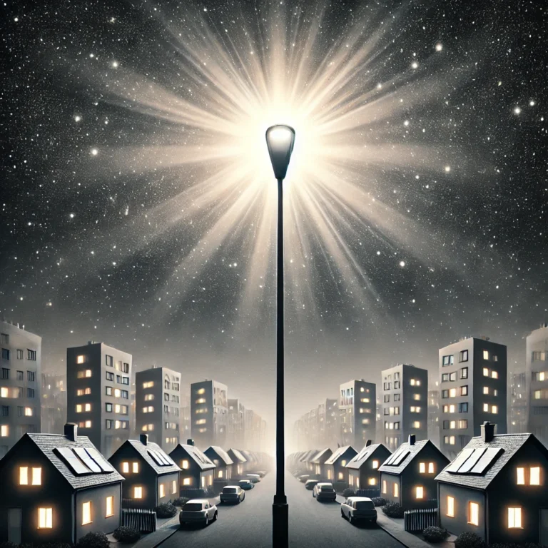 Iluminación Eficiente y Protección del Cielo Nocturno