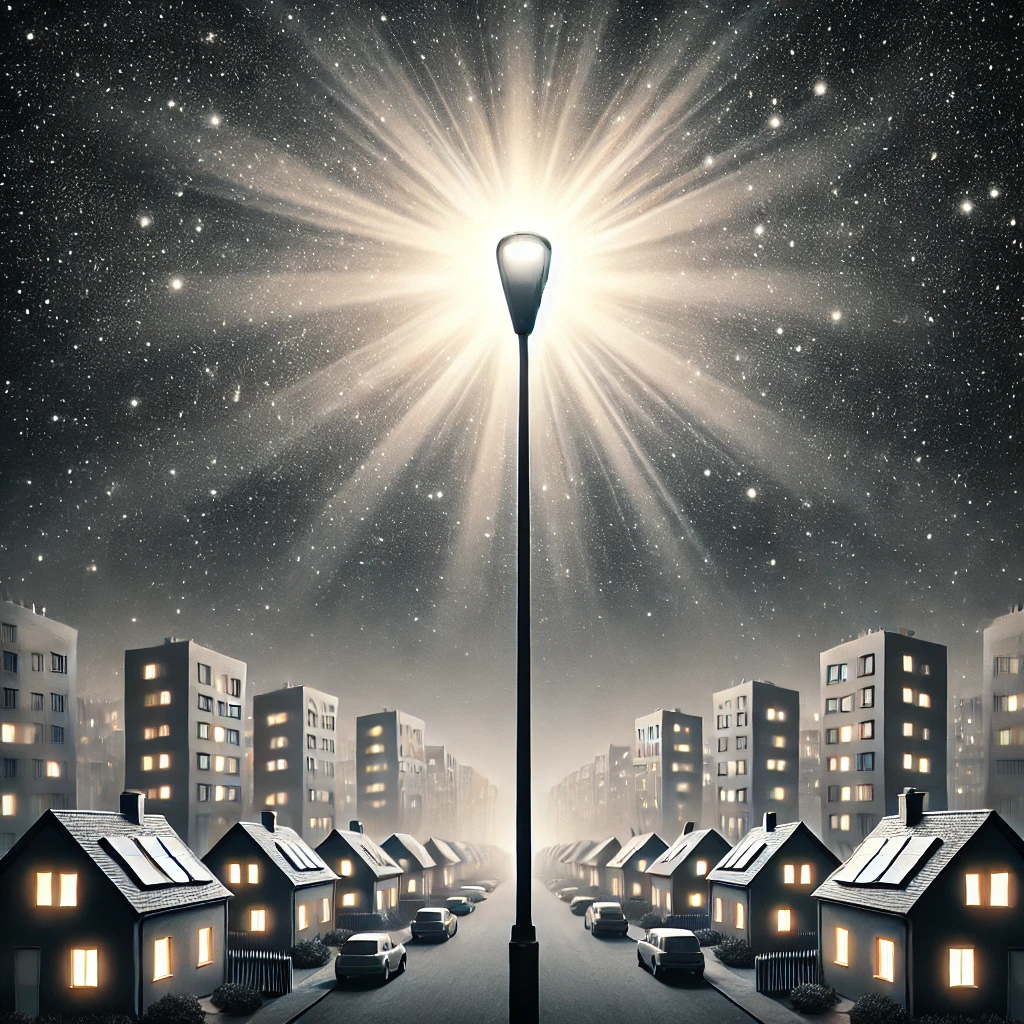 Iluminación Eficiente y Protección del Cielo Nocturno