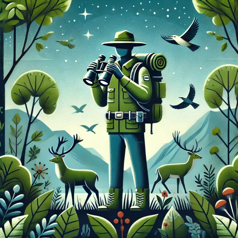 Astronomía para monitores de naturaleza