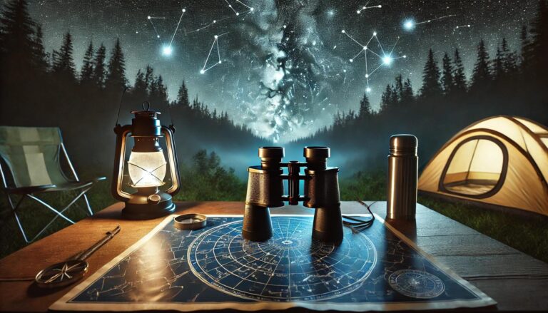 Prismáticos para la observación Astronómica